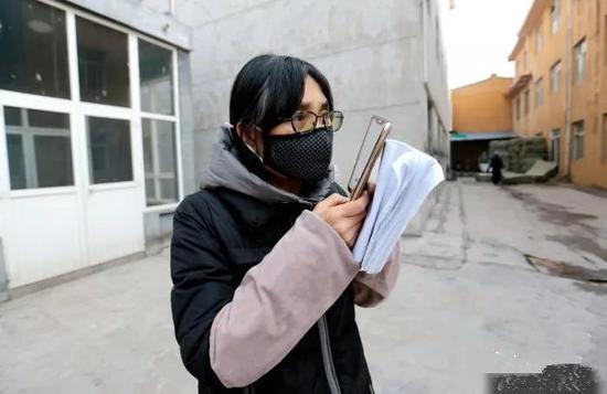 奋战在西咸新区抗疫第一线的“战地女神”