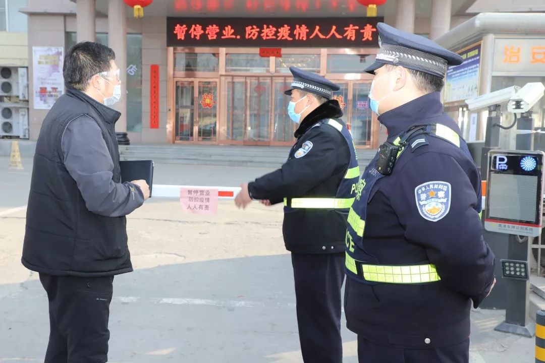看西咸新区公安“抗疫七勇士”从隔离区里传出的请战书